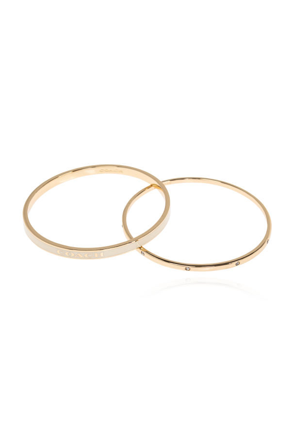 Coach Set of two bracelets