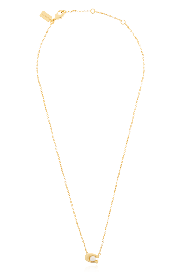 Coach Set: pendientes y collar