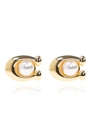 Coach Set: pendientes y collar