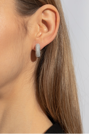 Brass earrings od AllSaints