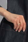 AllSaints GOLD Brass Ring