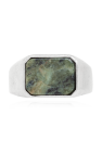 AllSaints SILVER Jadeite Ring