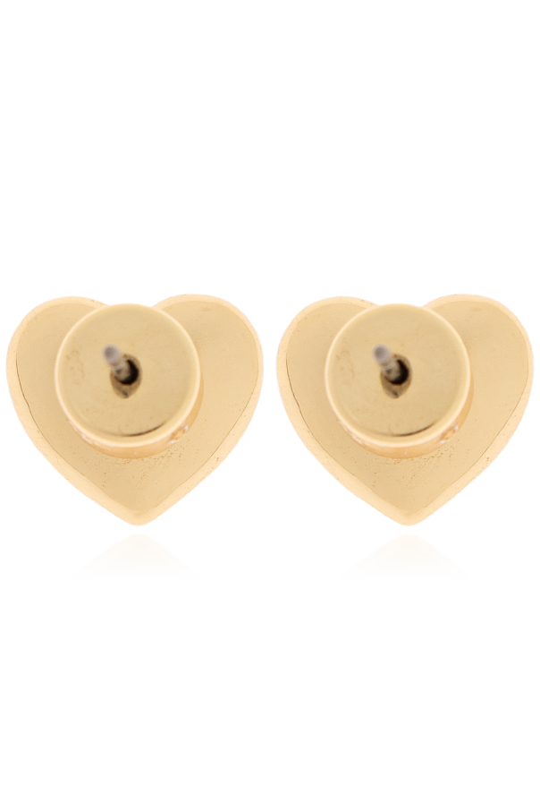 Coach Herzförmige Ohrringe