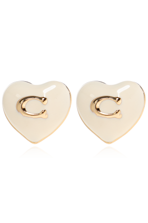 Heart-shaped earrings