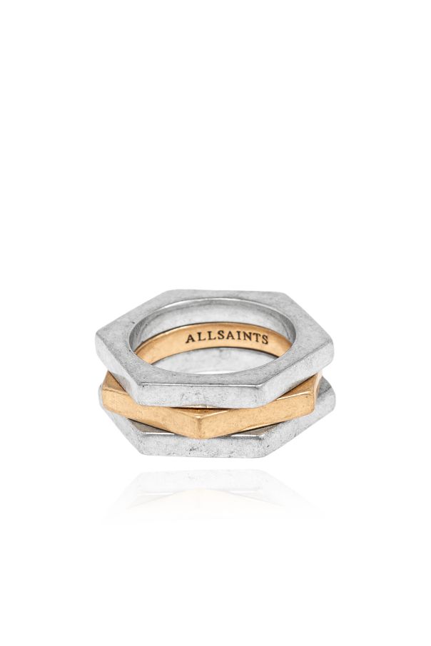 AllSaints Brass ring Alexis