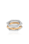 AllSaints SILVER Brass ring Alexis