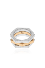 AllSaints SILVER Brass ring Alexis