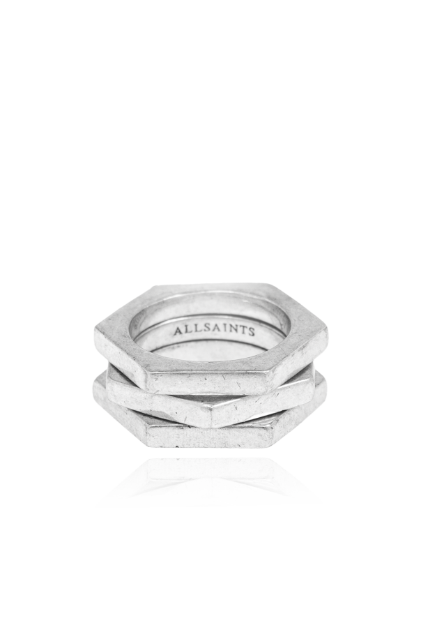 AllSaints Brass ring Alexis