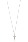 AllSaints SILVER Pendant Necklace