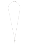 AllSaints SILVER Pendant Necklace
