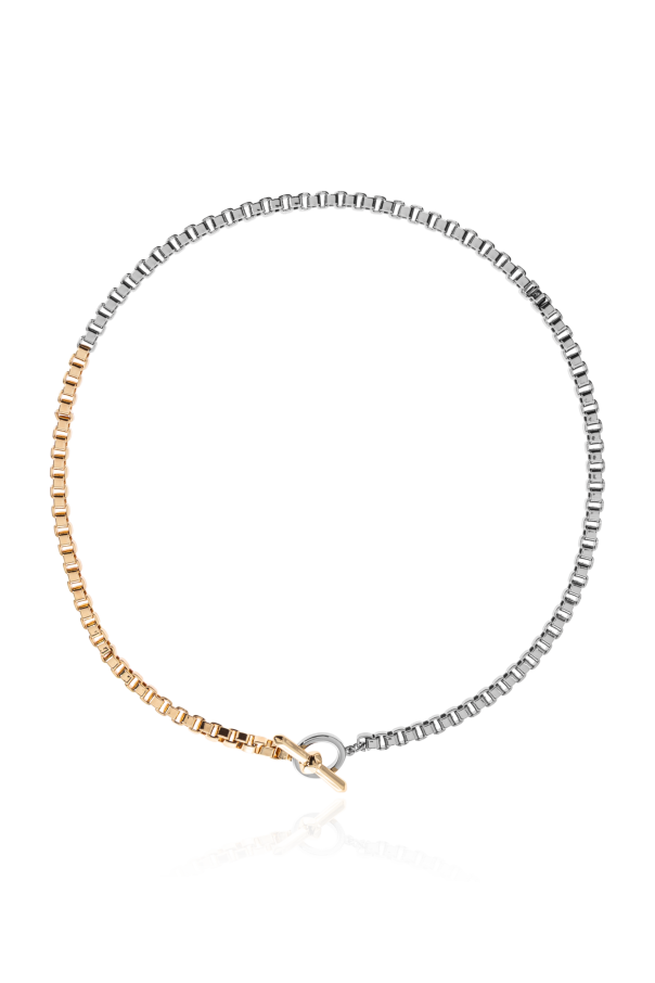 Brass necklace od AllSaints