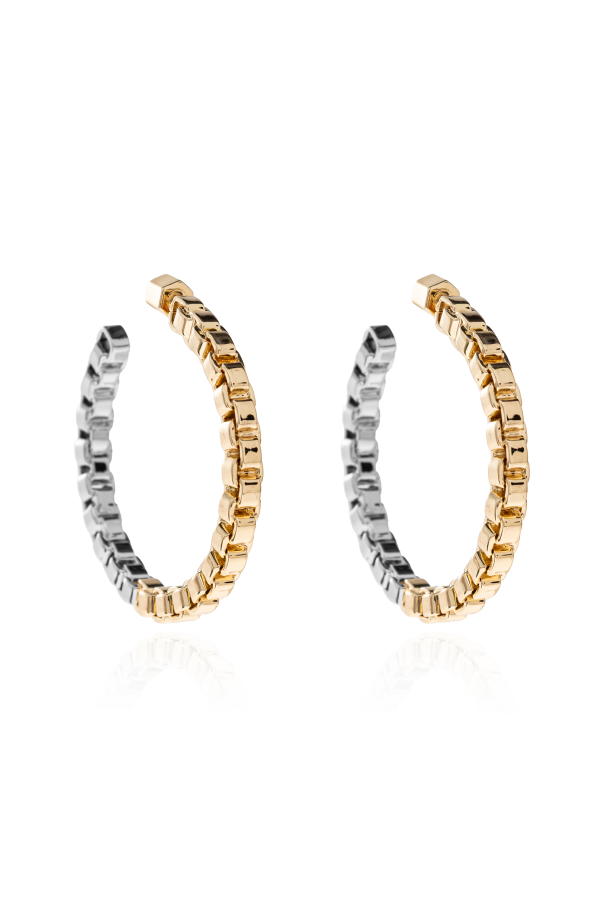 Round earrings od AllSaints