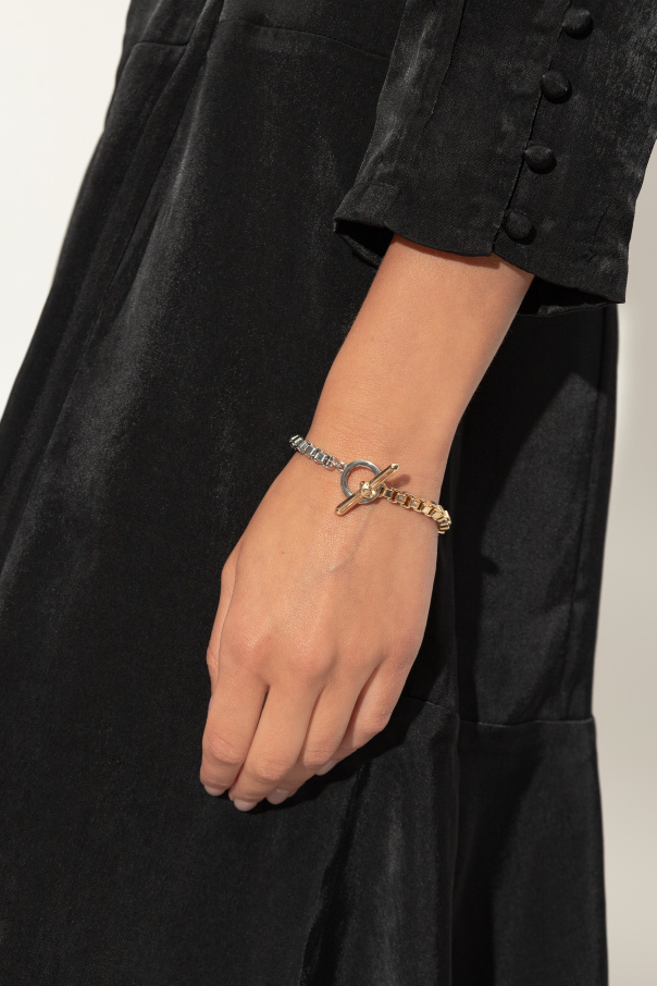 AllSaints Messingarmband