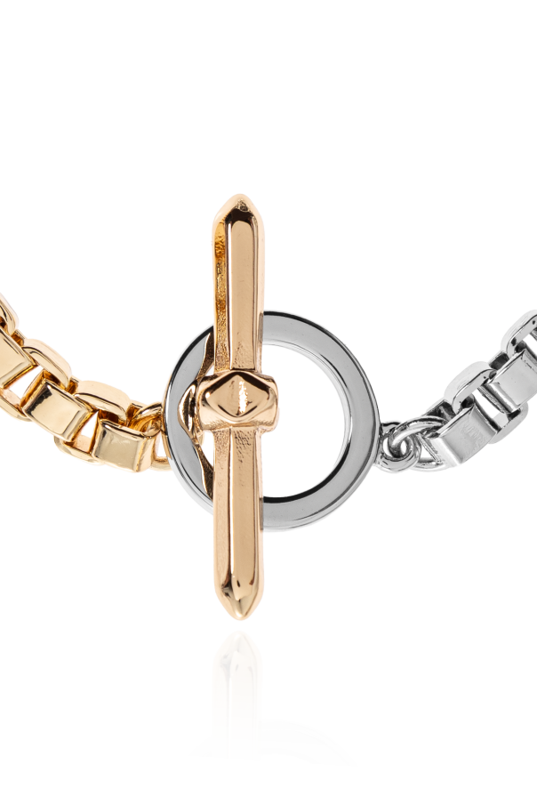 AllSaints Messingarmband