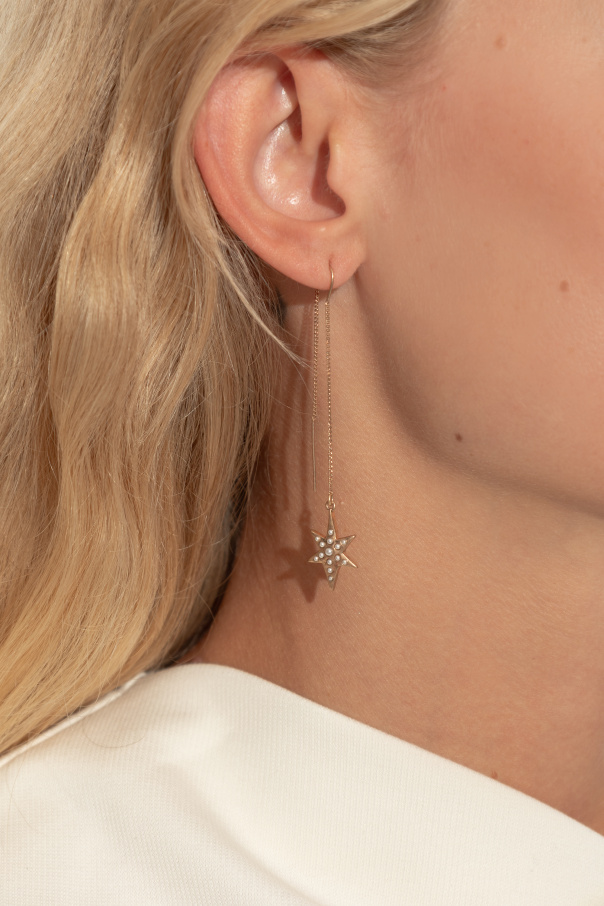 AllSaints Długie kolczyki