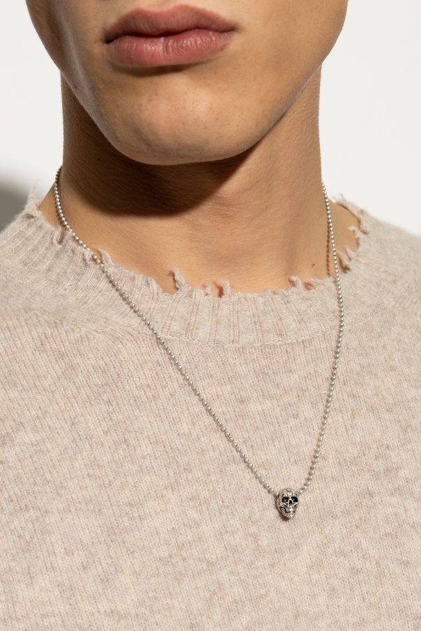 AllSaints Brass Necklace