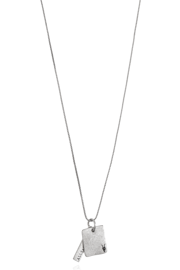 AllSaints Logo Necklace