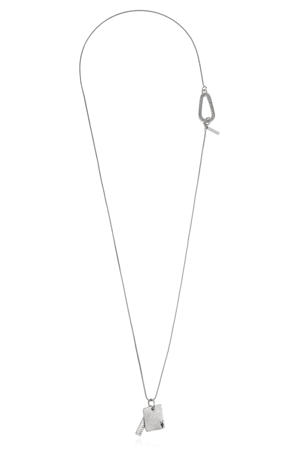 AllSaints Logo Necklace