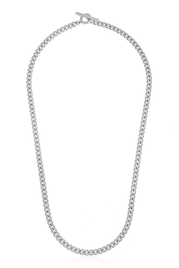 AllSaints Brass Necklace