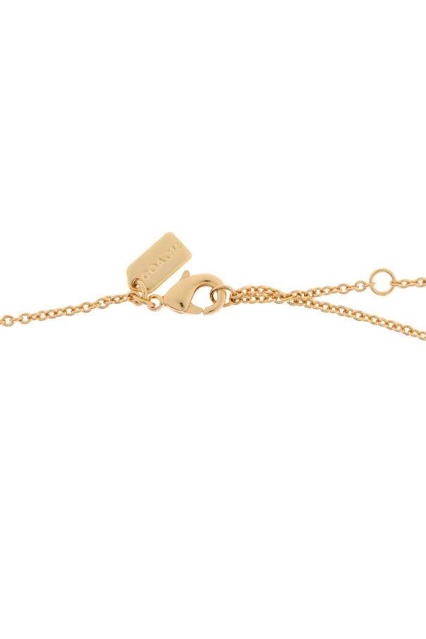 Coach Brass bracelet