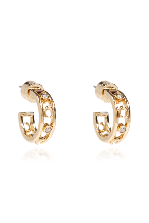 Coach Brass Earrings