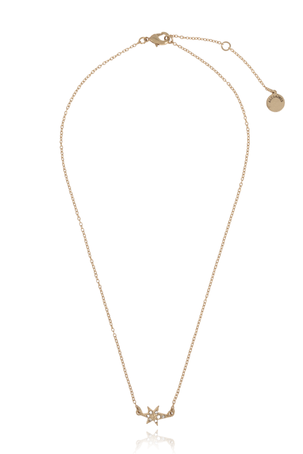 AllSaints Brass necklace