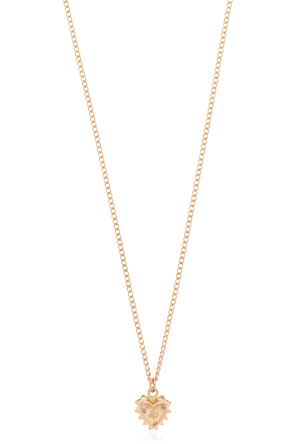 Necklace with heart-shaped pendant od AllSaints