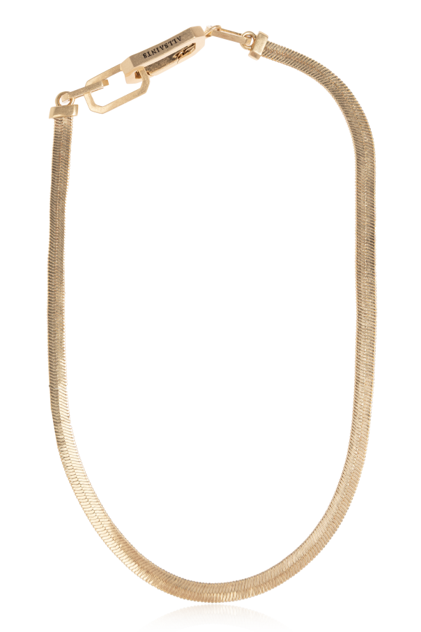 Short necklace od AllSaints