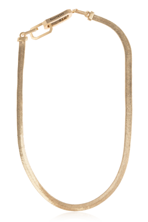 Short necklace