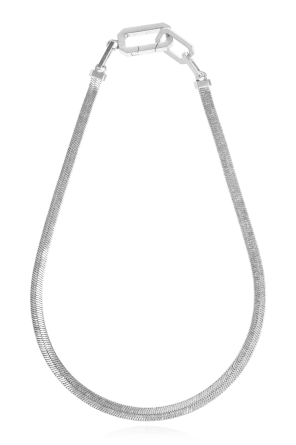 Short necklace