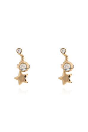 Earrings with application od Coach