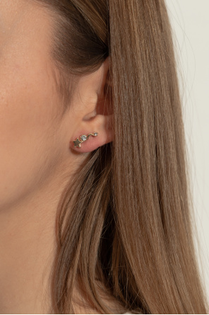 Earrings with application od Coach