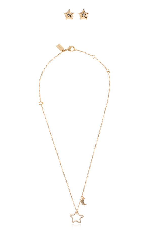 Set: earrings and necklace, zdjęcie 1 Set: earrings and necklace od Coach
