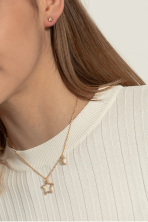 Set: earrings and necklace od Coach