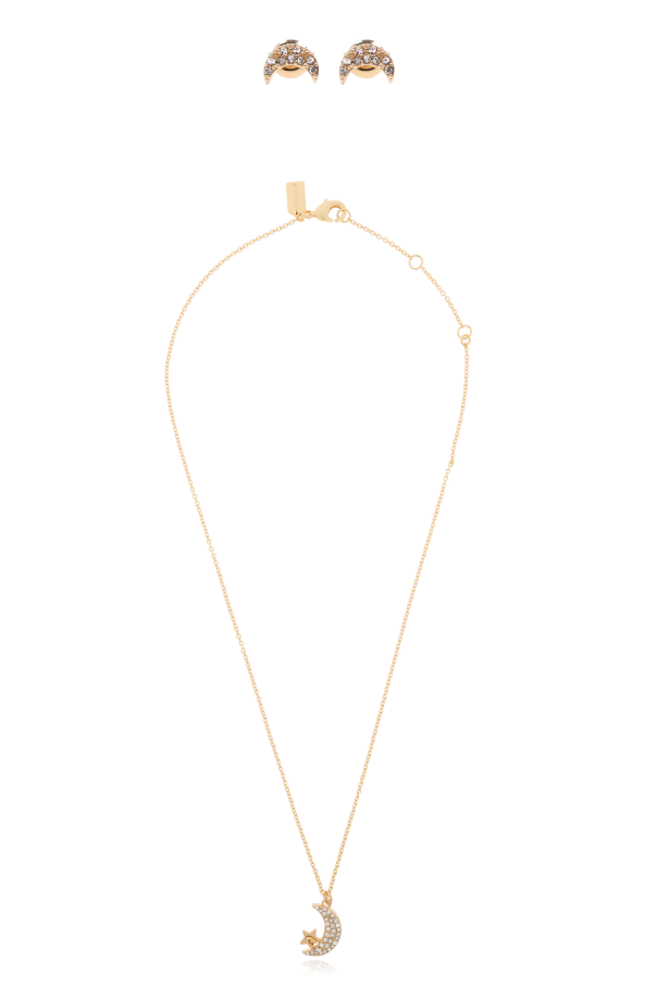Set: Earrings and Necklace, zdjęcie 1 Set: Earrings and Necklace od Coach
