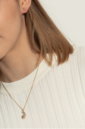 Set: earrings and necklace od Coach
