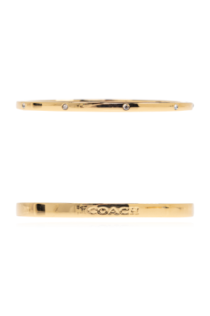 Coach Set de dos pulseras