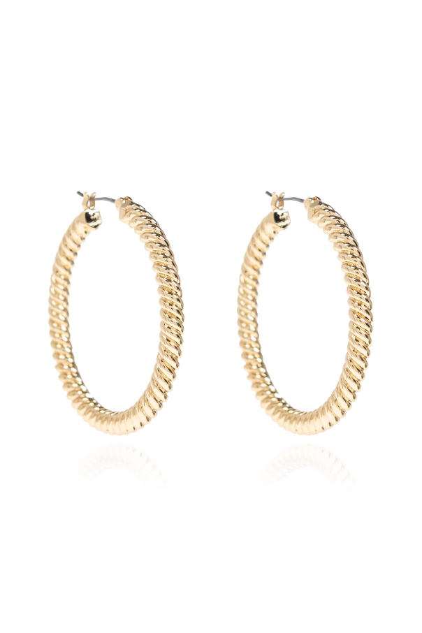 Round earrings od AllSaints