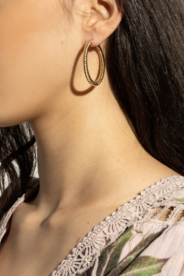 AllSaints Pendientes redondos