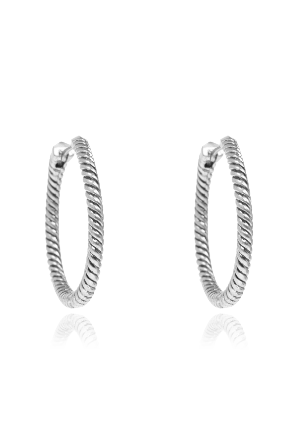 Round earrings od AllSaints