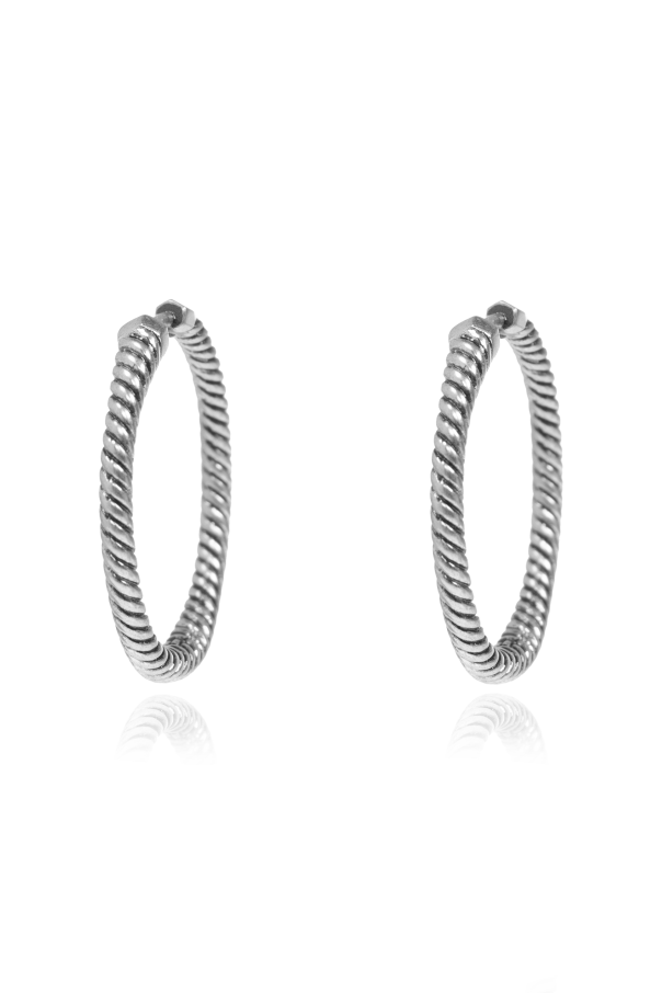 AllSaints Round earrings