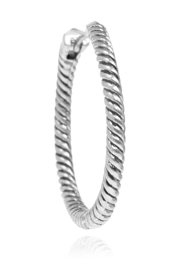 AllSaints Round earrings