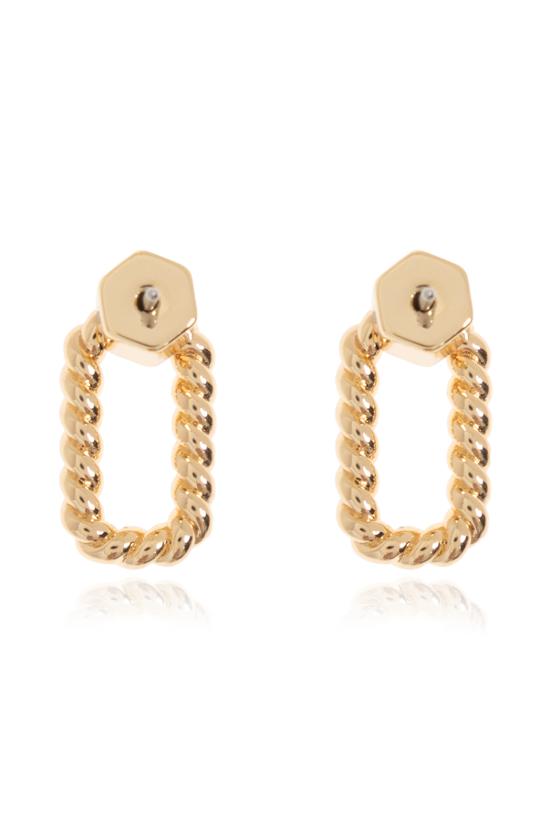 AllSaints Brass earrings