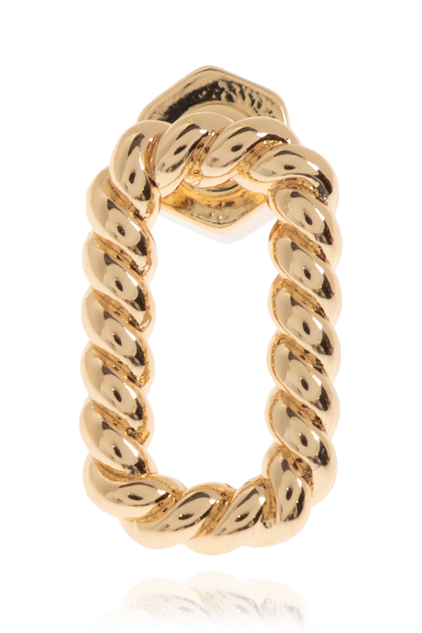 AllSaints Brass earrings