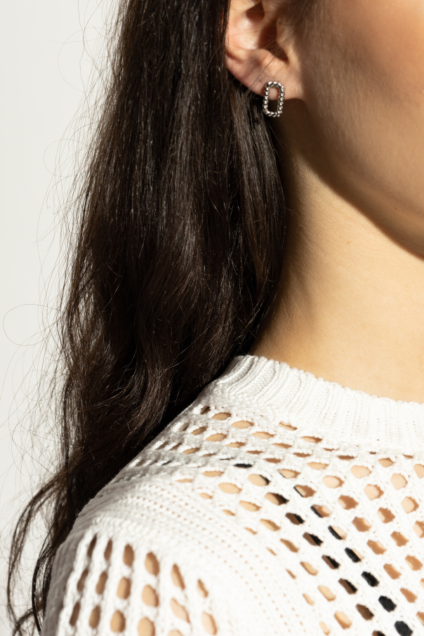 AllSaints Brass Earrings