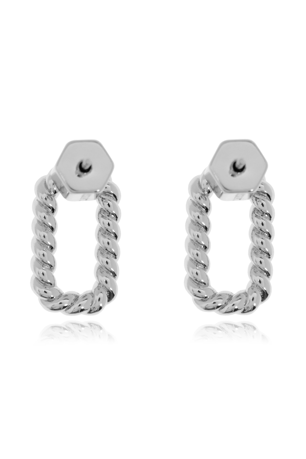 AllSaints Brass Earrings