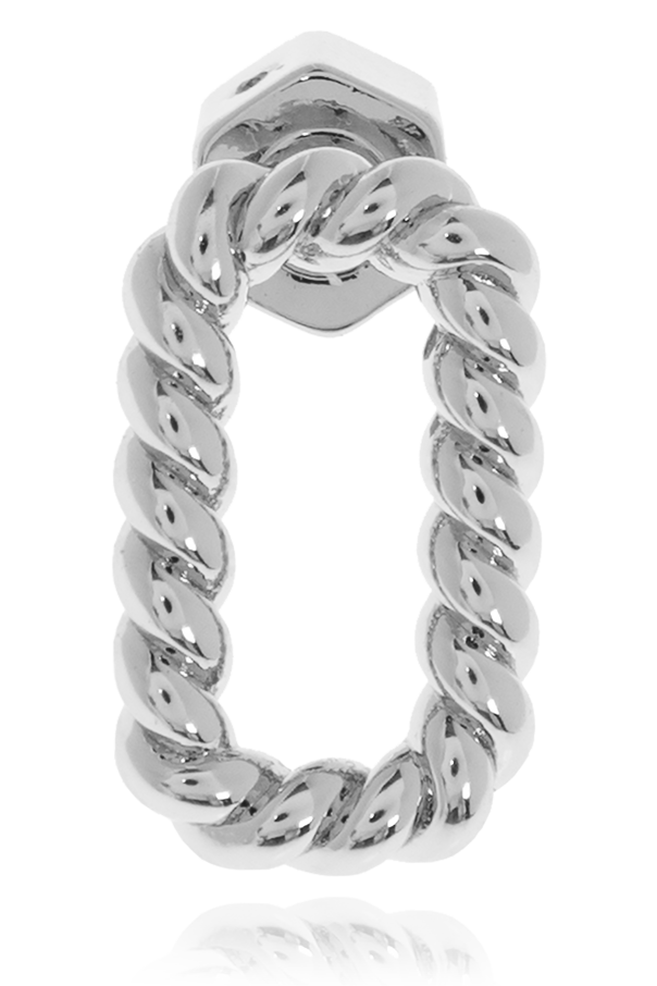 AllSaints Brass Earrings