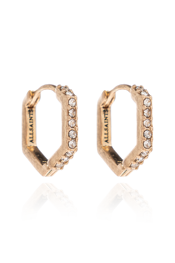 AllSaints Zestaw trzech par kolczyków