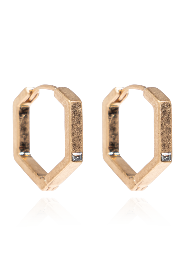 AllSaints Zestaw trzech par kolczyków