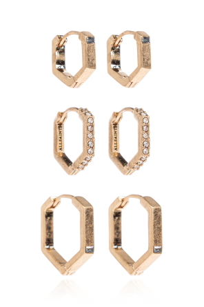 Set mit drei Paar Ohrringen